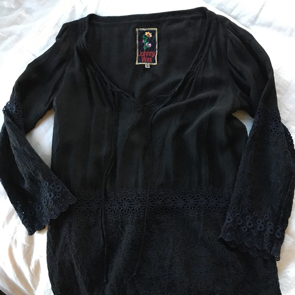 Johnny Was Black Cover-Up